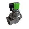 Colector de Polvo Válvula Solenoide de Pulso en Ángulo Recto DMF-Z-25 Válvula de Pulso de Rosca 20 1 pulgada 6 Puntos Eliminación de Polvo Neumático