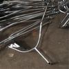 Asiento de coche Monkey, disponible en stock, fácil de instalar, para mina de carbón, con asiento de pasajero superior, eje inclinado de 2 metros.