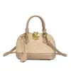 Bolso de mujer de alta gama 2026 nuevo modelo versátil bolso tipo concha estampado, elegante y con estilo, colores contrastantes, bolso de hombro y cruzado vintage