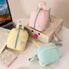 Bolsa de Algodão para Armazenamento de Absorventes Higiênicos para Viagem, Bolsa Dobrável Compacta e Portátil para Miudezas, Mini Bolsa para Guardar Dinheiro, Batom, Chaves