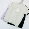 Ropa de Yoga para Mujer Manga Corta Deportiva Verano Cuello Redondo Casual Transpirable Microelástica Fitness Running Fina Holgada Manga Corta