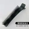Pinzas Especiales para Teñir el Cabello Pinzas para Separar el Cabello en Secciones Asistente Multifuncional Herramientas para Permanentes y Teñido Peine para Flequillo y Pinzas para Peinar Salón de Belleza