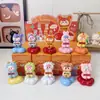 Nova Caixa Surpresa de Quebra-Cabeça com Expressões Idiomáticas Temáticas do Zodíaco Figura de Desenho Animado Fofa Decoração de Mesa Ornamento de Carro Boneca