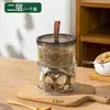 D3052 Caixa de Armazenamento de Especiarias Cozinha Doméstica Caixa de Armazenamento de Pimenta Temperos Caixa de Armazenamento de Temperos Caixa Selada para Ingredientes Secos