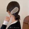 Outono e inverno Vintage Love Love Plush Fur Grab Clip Hair Shark Clip Fashion ins Simple Hairpin Novos acessórios de cabelo para mulheres