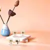 23*40 Fabricante Botellas de Plástico para Productos de Salud Botellas de Cápsulas Transparentes Acrílicas Frasco Sellado para Almacenamiento de Material Medicinal Botellas de Embalaje