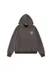 Cárdigan Holgado con Bordado de Letra Retro Americano Chaqueta para Hombre y Mujer Otoño 2025 Nuevo Cremallera Sudadera Pesada