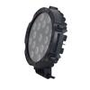 Luz de Trabajo LED de 7 Pulgadas y 17 Diodos para Vehículo todoterreno Wrangler, SUV, Parachoques Delantero Modificado, Faro, Camioneta, Luz de Techo