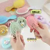 Pente Fofo de Desenho Animado com Almofada de Ar Mini Pente Portátil Pente Massageador Pente com Airbag Pente Alisante para Cabelo de Meninas Venda por Atacado