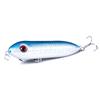 Isca de palavra de lápis flutuante Cão 10cm -12g sistema de superfície de água de longo alcance pesca em mar isca artificial biônica atacado