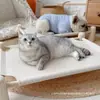 Rede para Gato e Cachorro, Cama para Gato, Acampamento de Madeira Maciça, Rede Elevada para Gato, Ninho de Gato, Ninho de Cachorro, Adequado para Todas as Estações, Cama para Cães de Porte Pequeno e Médio