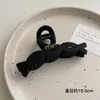 Elegante Pinza para el Cabello con Lazo Estilo Nuevo 2026 para Mujer, Cabello Semirecogido, Pinza de Garra para la Parte Posterior de la Cabeza para Cabello Fino, Sensación de Alta Gama, Pinza de Tiburón