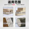 Juego de 6 piezas de cuchillas de perfilado y recorte con rodamientos para carpintería, que incluye herramientas de perfilado para madera maciza y madera dura, recorte de cantos y desbarbado para máquinas de recorte de cantos
