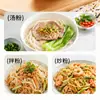 Fideos de arroz finos Guangliangpo al por mayor 500g, artesanía tradicional para cocina casera, sopa fría de fideos, fideos hervidos, fideos salteados, venta al por mayor