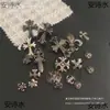 Remaches en Forma de Cruz, Tachuelas de Calavera, Correas para Bolsos, Materiales y Accesorios de Metal Punk Hechos a Mano para Ropa de Motociclista y Club Nocturno