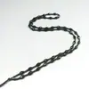 Cuerda de collar tejida a mano de cristal, cordón con colgante de jade, collar con cuerda y colgante de jade dorado para hombres y mujeres, venta al por mayor, envío gratis