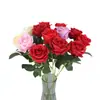 Flor Artificial Personalizada Pequena Única Montanha Nevada Paris Rosa Dia dos Namorados Casamento Decoração de Casa Fabricante de Flores Artificiais Atacado