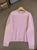 Suéter de Lã e Cashmere com Ponto Trançado para Mulheres, Direto da Fábrica Puyuan, Novo Estilo Outono e Inverno, 100% Lã Pura
