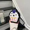 Bolsa Cruzada Mini Linda de Hombro Único Cartoon Colorida Personalizada Bloques de Color 2026 Nueva Tendencia Ins para Niñas
