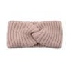 Diadema de Lana Tejida Cruzada Vertical Europea y Americana Diadema Deportiva para el Cabello Protector de Orejas Diadema Hecha a Mano Gorro Accesorios Cálidos para el Cabello de Doble Capa