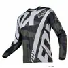 Fox Head Fox Tld Traje de Descenso Traje de Ciclismo Top de Manga Larga Carreras de Motociclismo Off-Road Ropa Deportiva Camuflaje