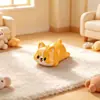 Miniaturas de paisaje, lindos juguetes de peluche de panda, koala y cerdito, figuritas de animales pequeños, lindos adornos de decoración de escritorio y para coche
