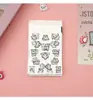 Sacos Auto-Adesivos Opp de Venda Quente Transfronteiriços, Sacos Auto-Selantes para Cartões, Sacos de Embalagem Impressos Estilo Ins, Sacos para Embalagem de Cartões e Fotos Polaroid