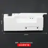 Máquina Overlock W4 Acessórios de Corte para Painel de Porta Corte Plano Alimentador de Rolos Modificado Mesa de Costura Alargada Painel de Porta Máquina de Costura Industrial