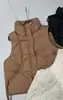 Chaleco de plumón para mujer 2026 Otoño e Invierno Estilo Nuevo Holgado Engrosado Sin Mangas Chaleco acolchado Chaqueta Chaleco de plumón