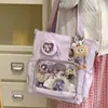 Mochila Nova da Moda Estilo Japonês para Mulheres, Versátil para Estudantes, Ensino Fundamental e Médio, Grande Capacidade, Durável para Uso no Campus