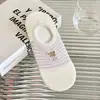Meias Novas Femininas de Primavera e Verão Meias Baixas de Cano Curto Meias de Verão Ultra Finas Meias de Barco Desenho Animado Fofas Meias Finas Invisíveis Antiderrapantes