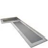 Alfombrilla de Suelo Sencilla de Barro Diatomeas Transfronteriza Alfombrilla de Suelo Absorbente de Agua y Aceite para el Hogar Cocina Alfombrilla de Suelo para Baño Alfombrilla para Pies Absorbente de Agua para Inodoro