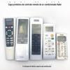 Capa protetora para controle remoto de ar condicionado Haier, capa protetora de silicone HD transparente, alta elasticidade, anti-queda