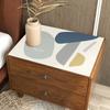 Mantel para mesita de noche, moderno, sencillo, estilo ins, para dormitorio, pequeño armario, impermeable, a prueba de aceite, desechable, de PVC, con cubierta antipolvo