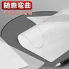 Portapapeles transparente de PVC suave para examen especial de estudiante A3 Gaokao Kaoyan papel de examen A4 bloc de escritura