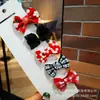 Acessórios de cabelo com laço estilo coreano Lebei para crianças, presilha de franja princesa com temperamento para meninas, acessórios de cabelo florais para estudantes