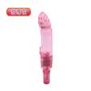 Palo de Masaje de Cristal Meixing, Vibrador Femenino, Juguete Sexual para Adultos, Dispositivo de Masturbación In-Body de TPE, Vibración Fuerte