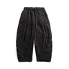 Yidao Vintage Otoño 2026 Nuevas Llegadas Pantalones de Trabajo Ligeros Unisex Marca de Moda Americana Sueltos Paracaidista Secado Rápido Pantalones de Pierna Ancha