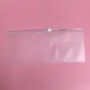Fabricante de Sacos Transparentes de PVC Fosco Autovedantes com Zíper, Sacos com Divisórias, Embalagens para Joias, Sacos para Armazenamento de Contas e Embalagens de Classificação