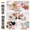 Pistola de Pegamento Caliente para el Hogar Niños DIY Hecho a Mano Pistola de Pegamento Caliente Pegamento de Alta Viscosidad Fuerte Palo de Pegamento de 7 mm Tira de Pegamento Pistola de Pegamento Caliente