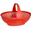 Cesta de Mão Cesta de Legumes Cesta de Frutas Cesta Vintage Doméstica Novo Estilo Bolsa Imitação de Tecida à Mão