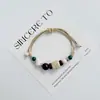 Pulsera de Cerámica Jingdezhen Nueva Historieta China Pulsera Boutique Venta al por Mayor Estudiante Joker Explosiones Puesto del Mercado Nocturno Pulsera