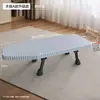 Tabla de Planchar, Mesa de Planchar de Madera Maciza, Tabla de Planchar Plegable para el Hogar, Almohadilla Pequeña de Madera Maciza para Planchar de Escritorio, Soporte para Almohadilla de Planchar