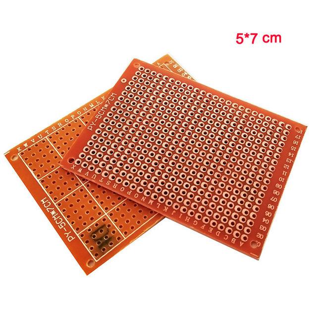 5pcs-5-7cm-Single-Sided-PCB-Un