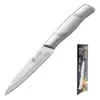 Cuchillo para Fruta con Mango Hueco Acero Inoxidable Filoso Cuchillo para Rebanar Frutas y Verduras Cuchillo Pelador Cuchillo Multiusos de Cocina Asakh-No.684