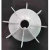 Motor Monofásico Tipo Yc Plástico Motor de Freno de Múltiples Hojas Ys Ventilador de Refrigeración Ventilador Textil Aspa de Ventilador de Bomba de Agua Tipo Engrosado