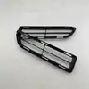 Adecuado para Toyota Hilux Revo 16-22 Rejilla Inferior del Parachoques Delantero Moldura de la Rejilla de Ventilación Inferior del Parachoques Delantero