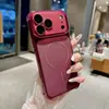Aplicable a Funda de Teléfono con Lente Desmontable para Apple 18proMax Ventana Grande Protección contra Caídas en las Cuatro Esquinas iPhone17 Funda Protectora 16