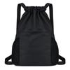 Fábrica atacado ao ar livre lazer impermeável saco de ginástica estudante resistente ao desgaste cordão de grande capacidade mochila Oxford pano saco de ombro