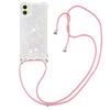 Funda para Teléfono Móvil Samsung S26Pro A05S Estrella Brillante Diagonal Anti-Caídas Arena Movediza A57 Colorida S25